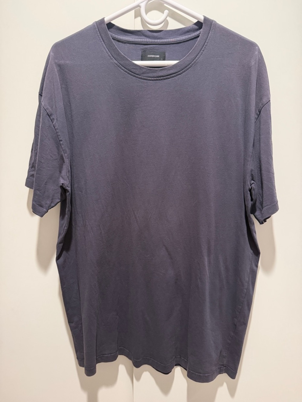 Zanerobe Slate Short Sleeve Crewneck Tee